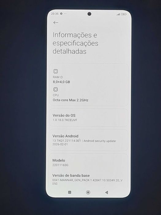 Redmi Note 11 Pro 5G