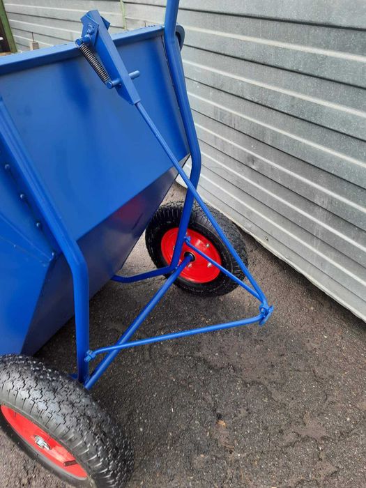 Тачка садово-будівельна строительная тип АТЕК (4.00х8) 280кг