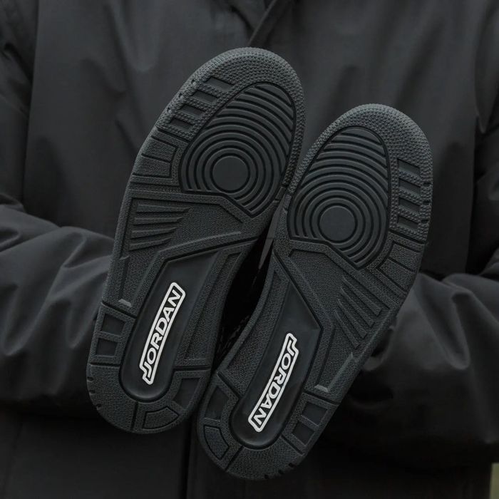 Кроссовки Jordan 3 Black cat