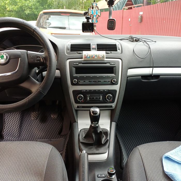 Шкода Октавія а5 2011р