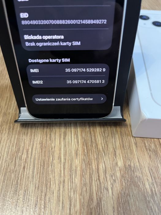iphone 13 mini 100% sprawny