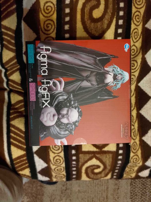 FIgurka Berserk Figma Slan Conrad memorial edition SP-082 SP-003 nowa
