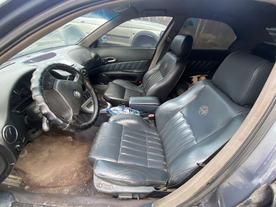 Розборка alfa romeo 166 2.0