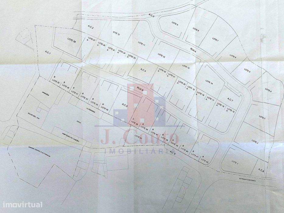 Lote de Terreno Urbano em Santa Catarina