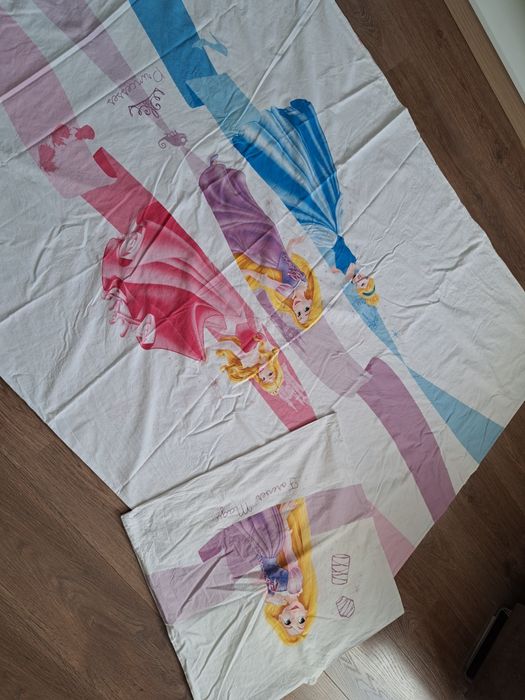 Pościel księżniczki elsa 130x200 dla dzieci