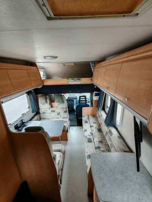 Autocaravana Fiat Ducato