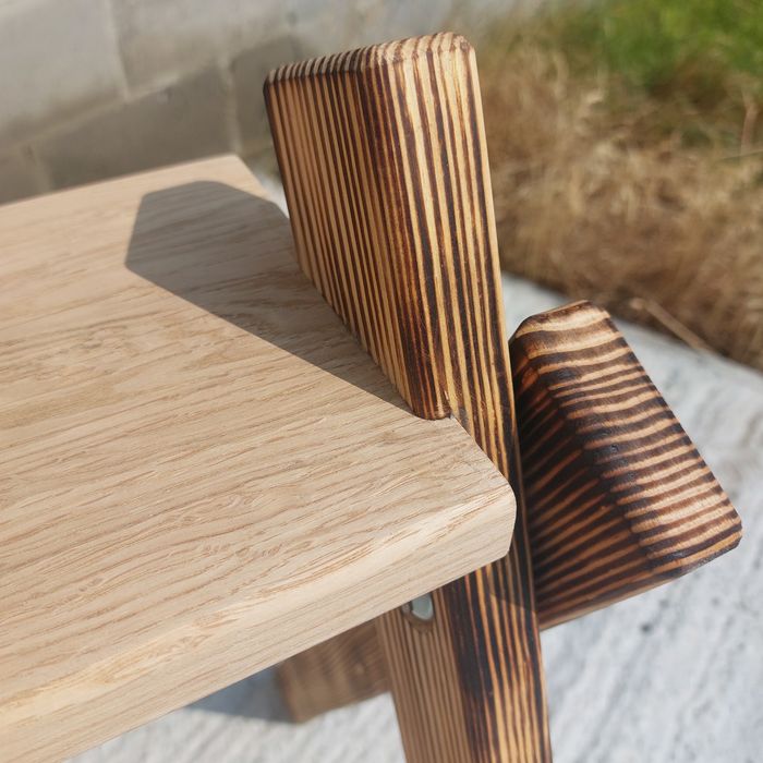 Деревяні стрем'янки, драбини.