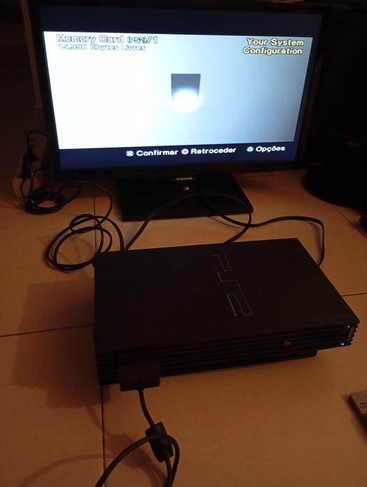 Cartão memória ps2