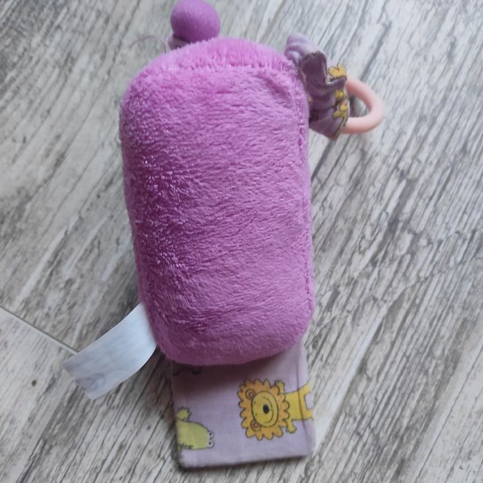 Pluszowy telefon