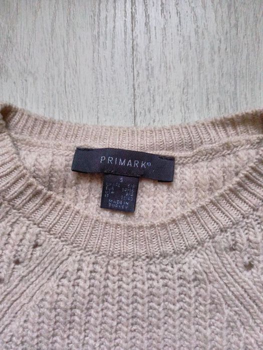 Sweter z wstążką Primark