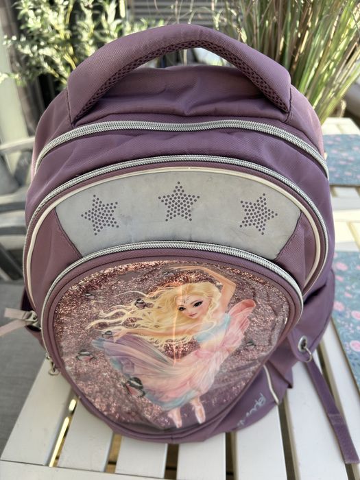 Plecak szkolny Top Model Balerina system air flow depesche tornister