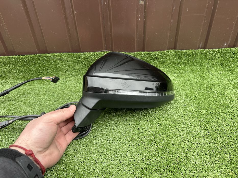 Audi A4 B9 2017 - 2019 дзеркало ліве водійськп з камерою ауді