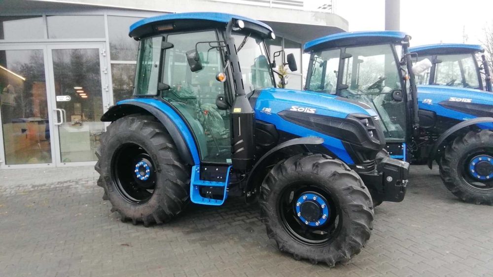 Ciągnik rolniczy Solis S90, 90 kM, 4WD, klimatyzacja, pneumatyka