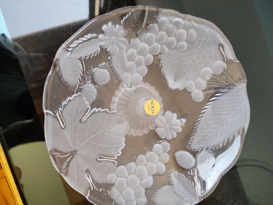 Cristal d'Arques Original | Pratos, Taças e Fruteiras | Excelente Estado