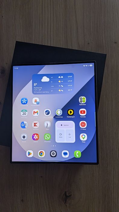 Samsung Fold 6 256 GB/DS Silver Shadow