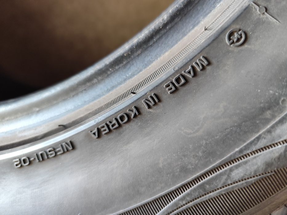 Pneus 225/55r16 Nexen 75% piso