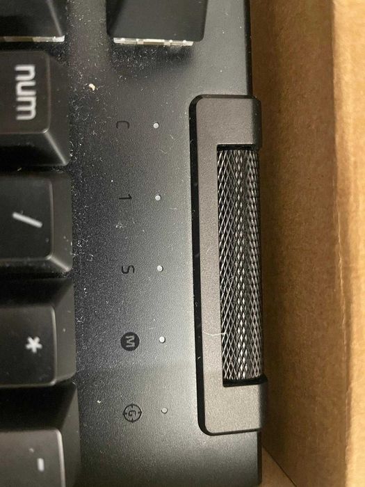 Teclado Mecânico Razer BlackWidow V4 X – Com Caixa