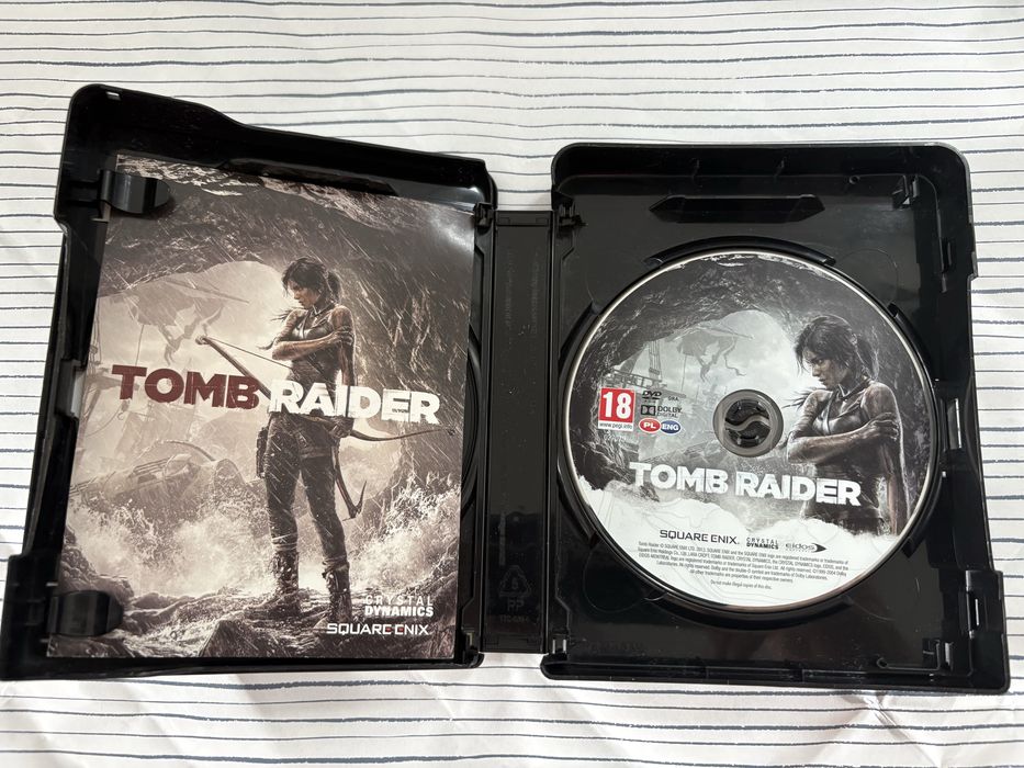 Tomb Raider PC – Premium Games, PL/ENG