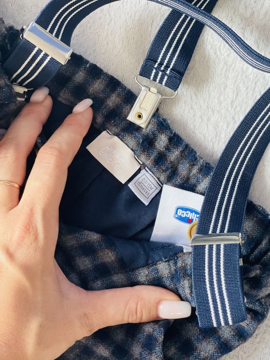 Chicco трійка костюм плюш теплий