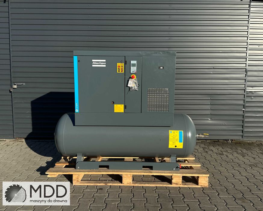 Kompresor śrubowy Atlas Copco G15FF 500 lt 2022 r. (1188)