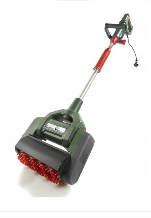 Elektryczna szczotka do bruków i tarasów