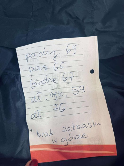 Kurtka parka 48 z kapturem elegancka płaszcz