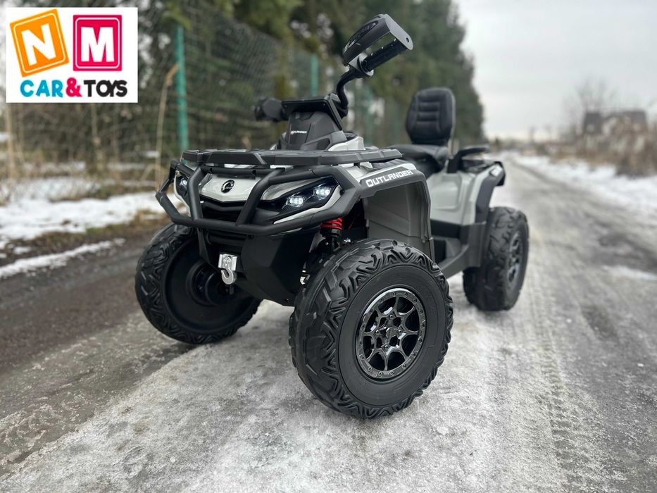 Udźwig 50kg 2os. Quad Outlander na akumulator Pojazd Auto dla dzieci