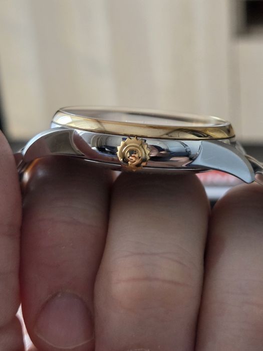 Certina DS Powermatic 80 Bicolor - full set, bardzo dobry stan.