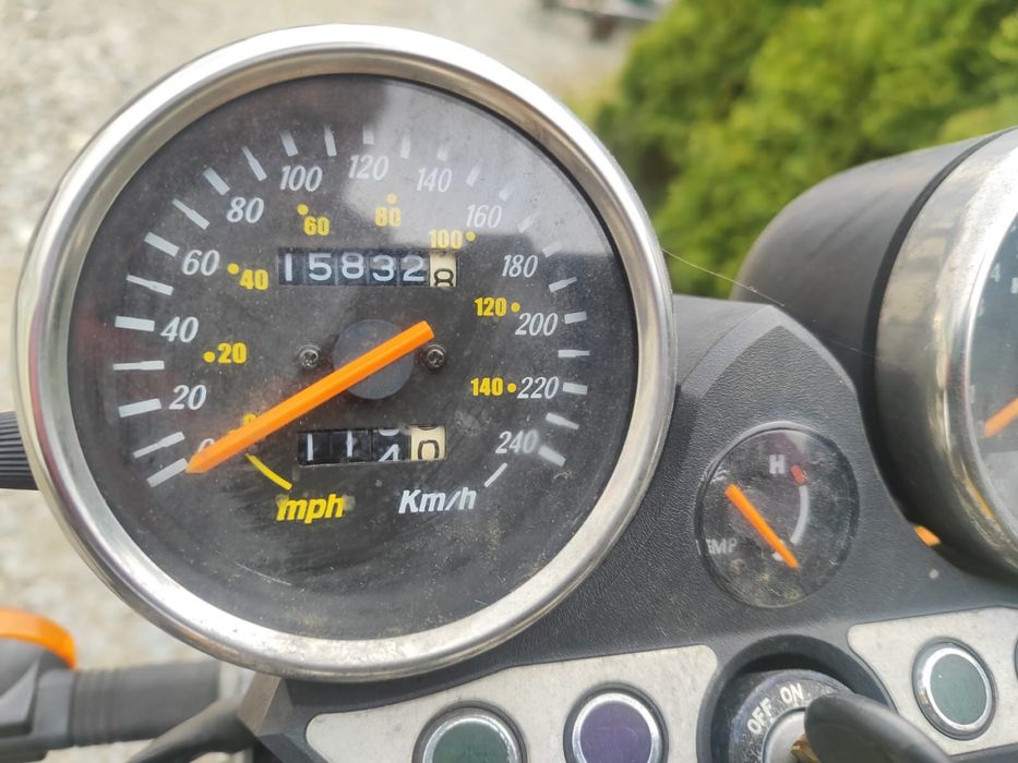 Hyosung comet 650 a2 mozliwy transport