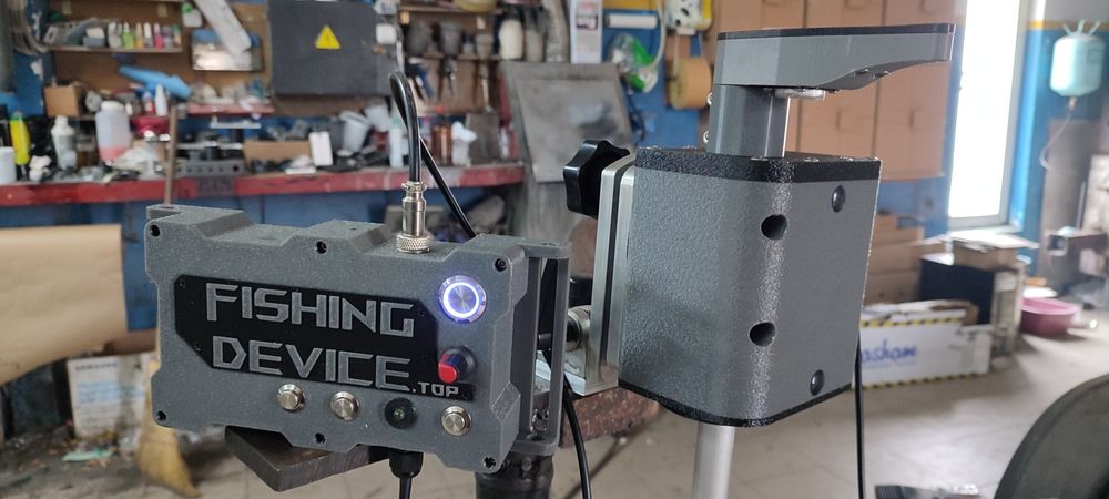 Ротатор для эхолота