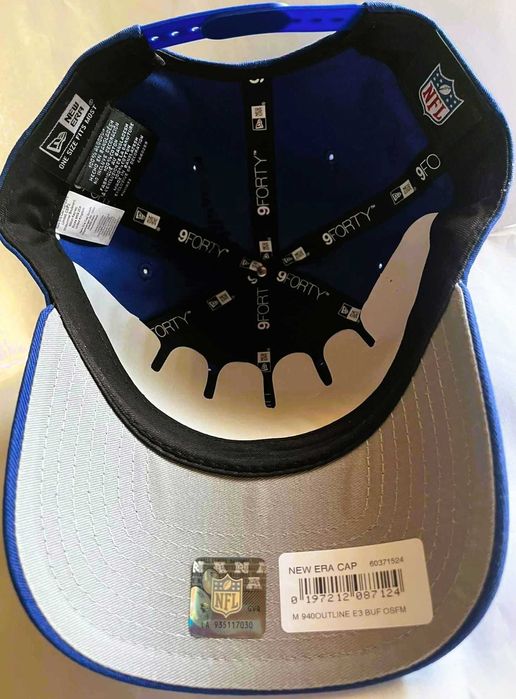 NEW ERA  Czapka z daszkiem Bills 9FORTY Outline