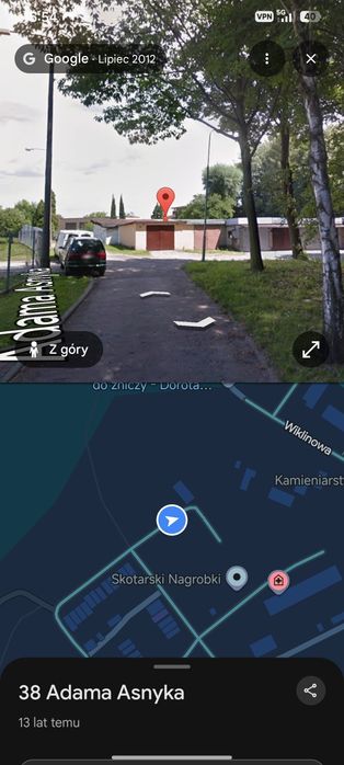 Garaż do wynajęcia