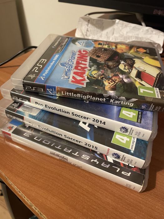 5 jogos Playstation 3