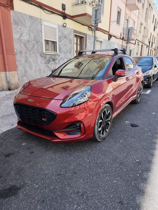 Barras de tejadilho para Ford Puma