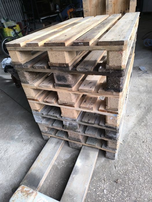 Euro paletes de madeira