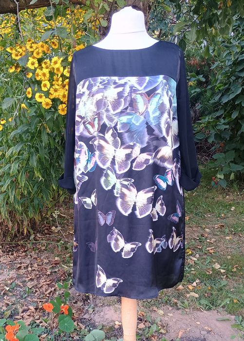 Tunika Poezja,   R 46, RABAT, DARMOWA Dostawa.