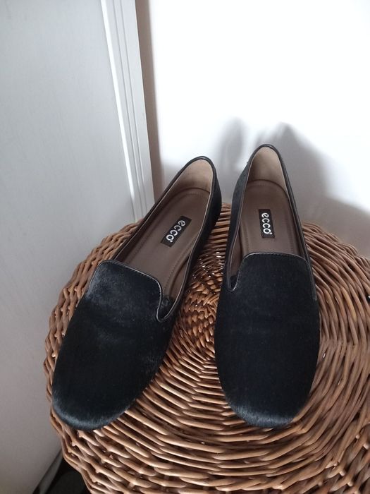Wsuwane buty loafersy lordsy ECCO