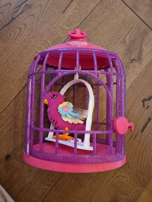Ptaszek Little Live Pets, wszystko sprawne