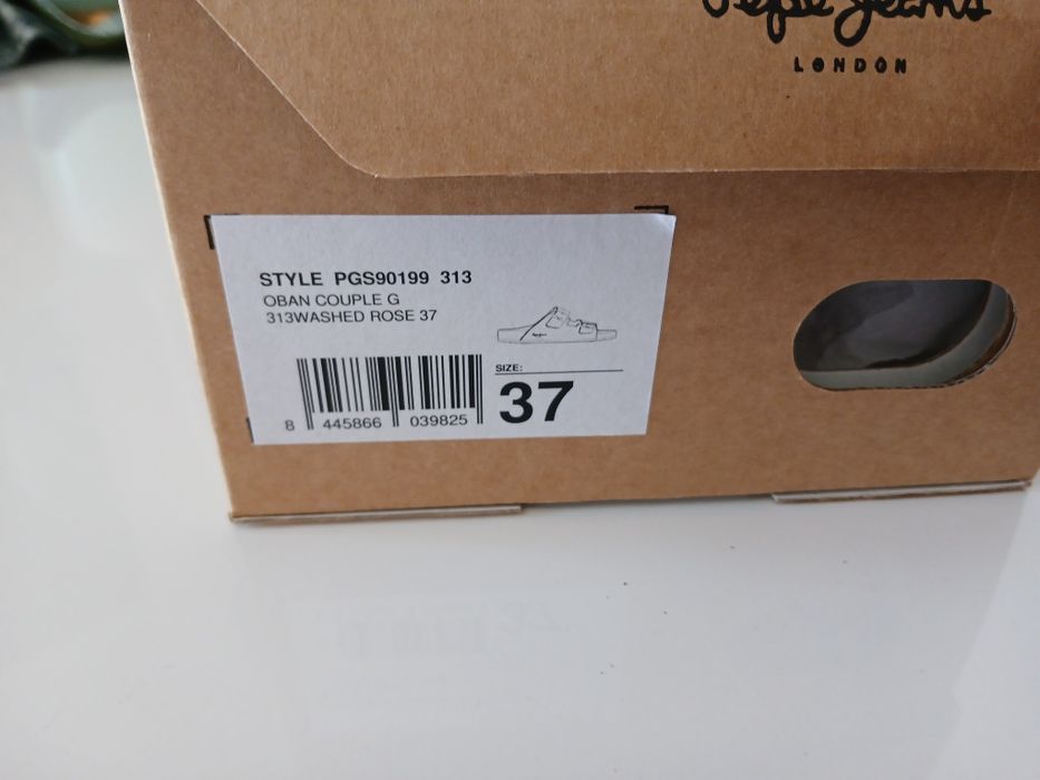 Marca Pepe Jeans tamnho 37