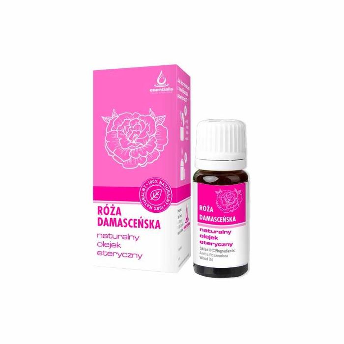 Olejek eteryczny Róża Damasceńska - spokój 10 ml | Esentialis