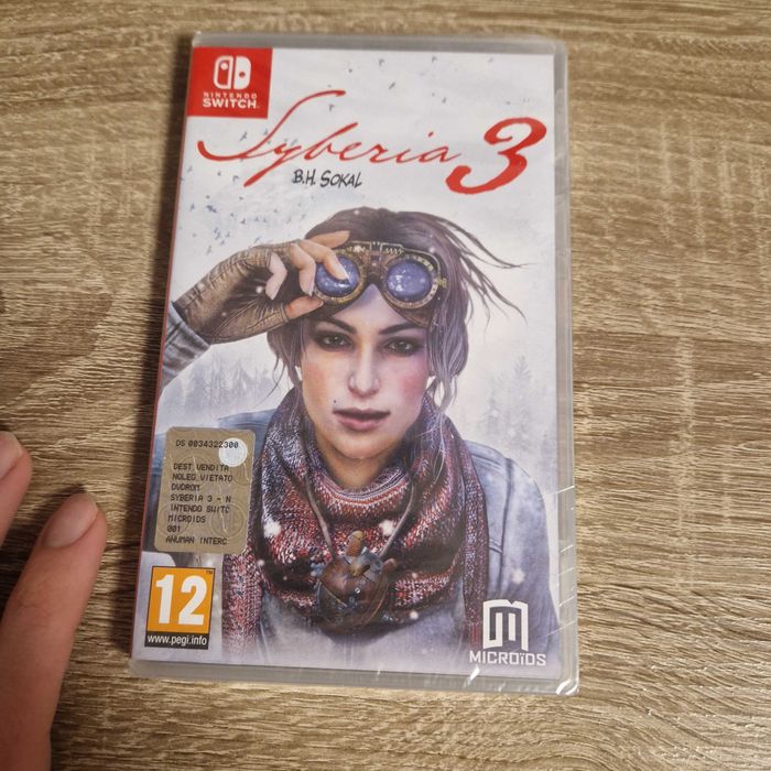Syberia 3 Switch [NOWA]
