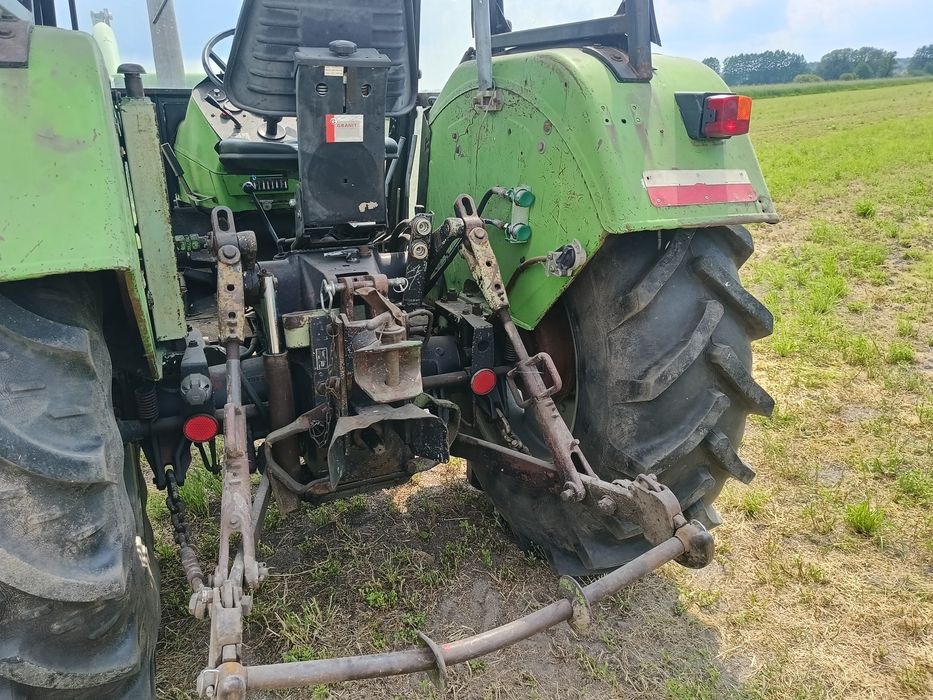 Deutz d1057 d6507 z turem baas , 4*4 ciągnik
