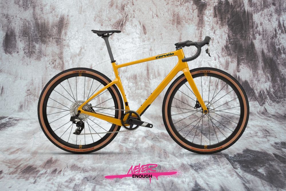 Cervelo Aspero Apex XPLR 1 Marigold r. 51 Nowy Fv23 W-wa