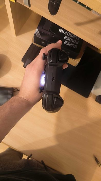 Pad nancon bluetooth ps4 PC
