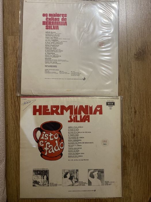 Discos Herminia Silva