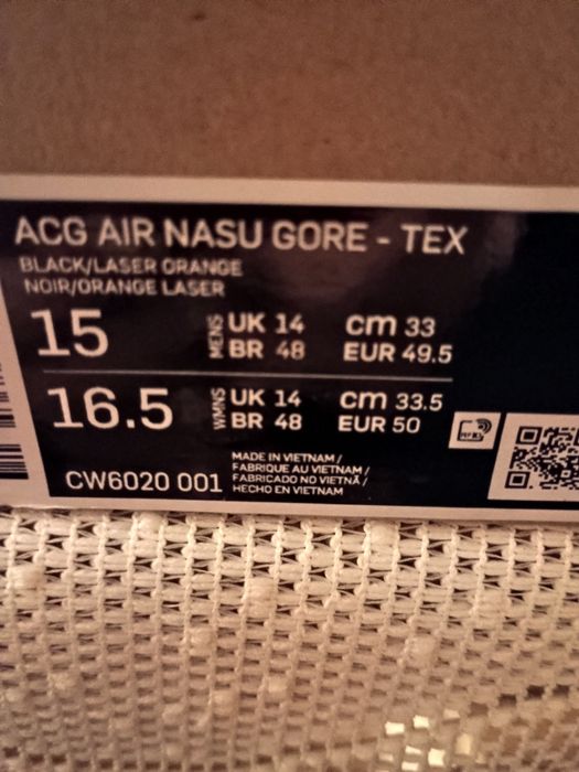 Sprzedam buty Nike  roz.49.5