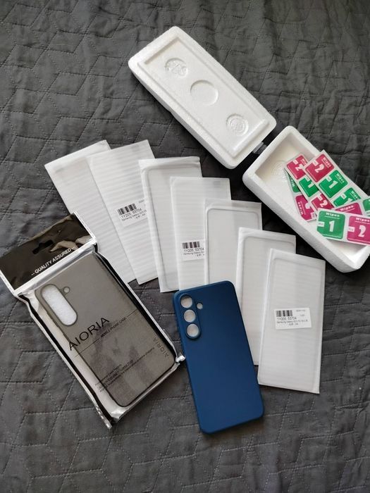 Чехол + Стекло на Samsung Galaxy S25 Fe