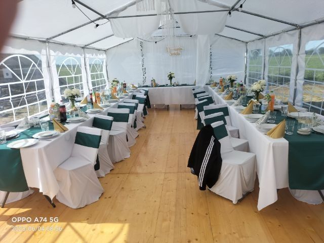 wynajem NAMIOT z podłogą