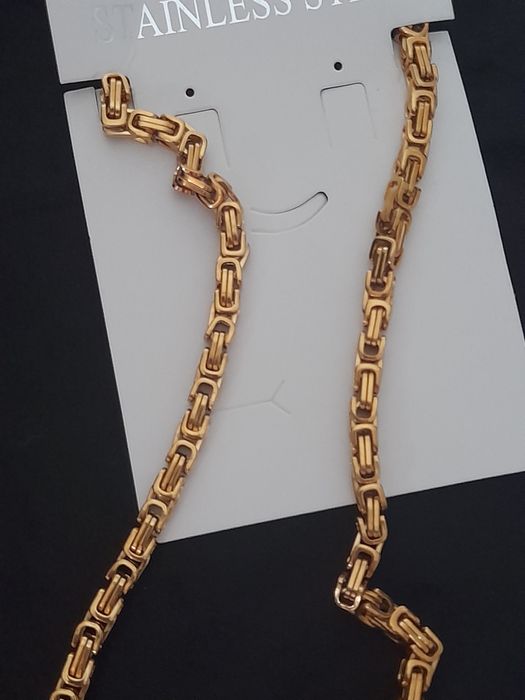 Zloty lancuszek sprzedam