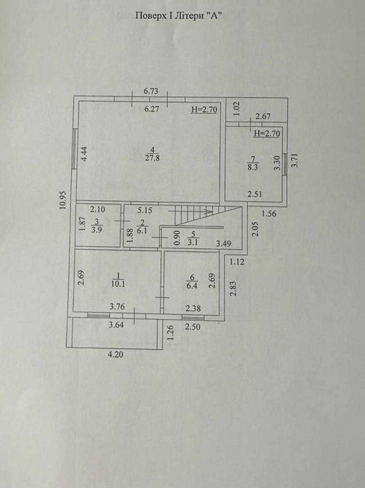 Продаж будинку км Вишневий Хуторок 128 м2 Петропавлівське Вишеньки